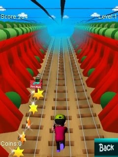 Download Subway Runner Game For Mobile